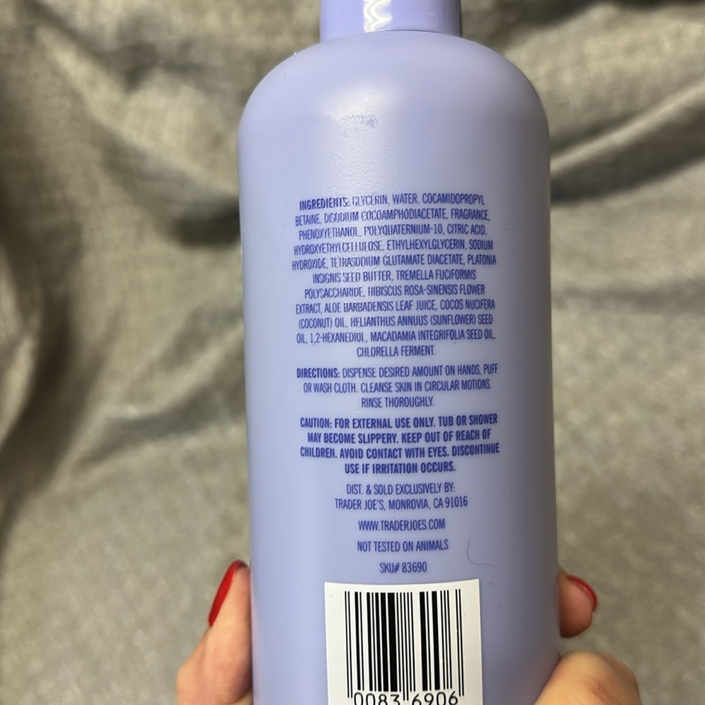 Trader Joe’s ultra rich, body wash oil and ultra rich body butter, duo set. New - Picture 5 of 6